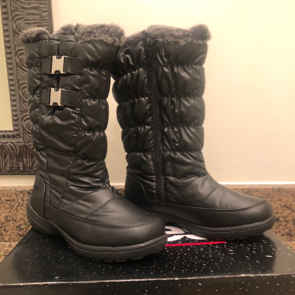 TotesAll Weather Footwear  Black - waterproof